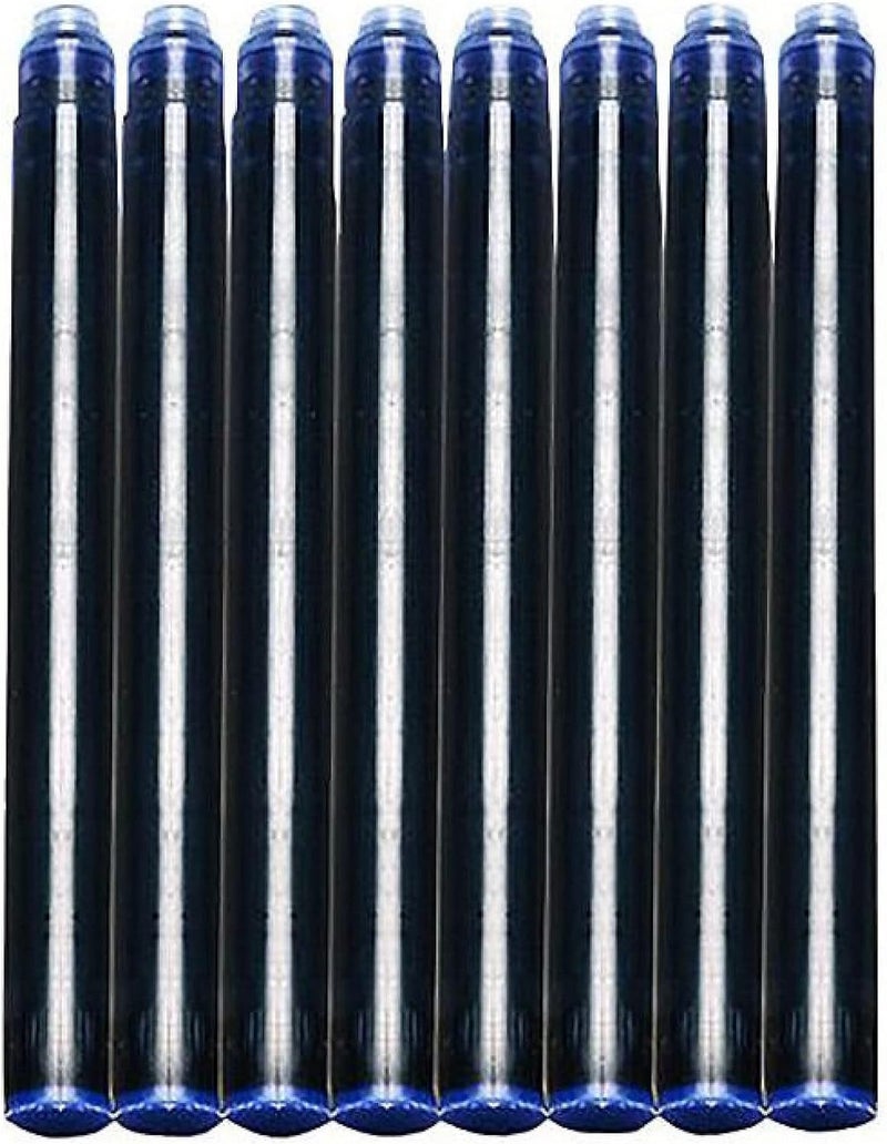 وترمان خراطيش أقلام الحبر من ووترمان، طويلة، لون أزرق غامض، عدد 8 - Image 2